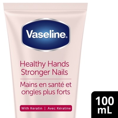Vaseline Hand Lotion Healthy Hands Stronger Nails  1 ea