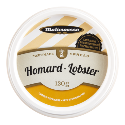 Malimousse Lobster Spread 130 g, $3.68/100g