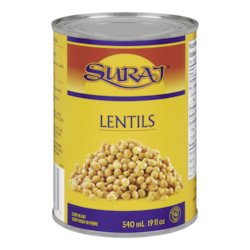 Suraj Lentils 540 ml, $0.33/100ml