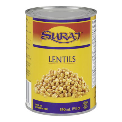 Suraj Lentils 540 ml, $0.28/100ml
