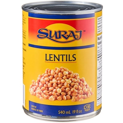 Suraj Lentils 540 ml, $0.37/100ml