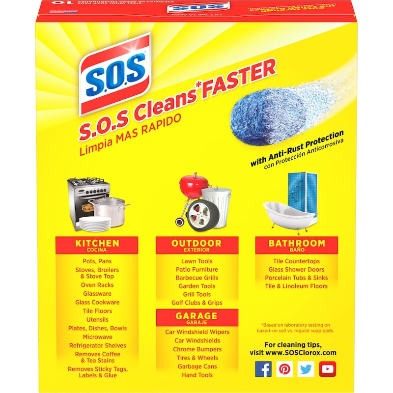 Steel Wool Soap Pads