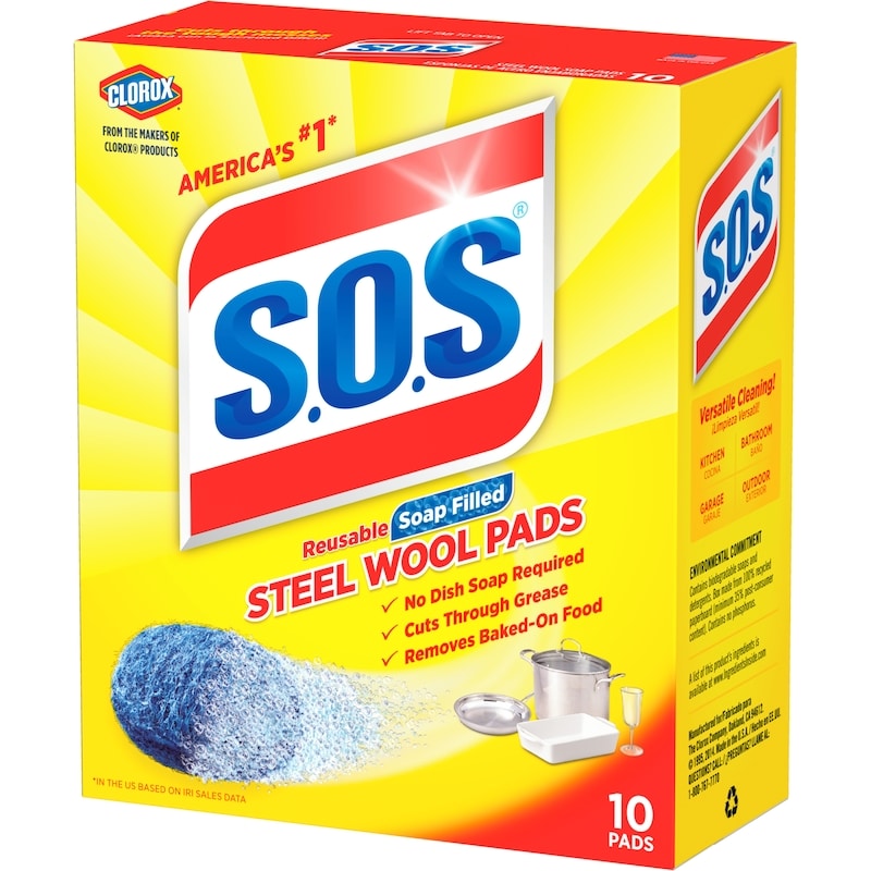 Steel Wool Soap Pads