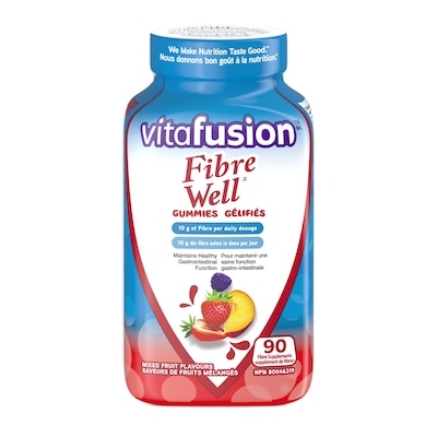 Vitafusion Fibre Well Gummies 90 ea, $0.21/1ea