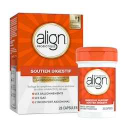 Align Probiotique – Comprimés – Soutien digestif – 28 unités 28 ea, 1,32 $/1ch