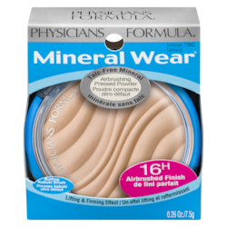 Mineral Wear Airbrushing Pressed Powder, Translucent