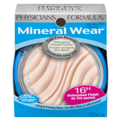 Physician's Formula Mineral Wear Airbrushing Pressed Powder, Creamy Natural 9 g, $233.22/100g