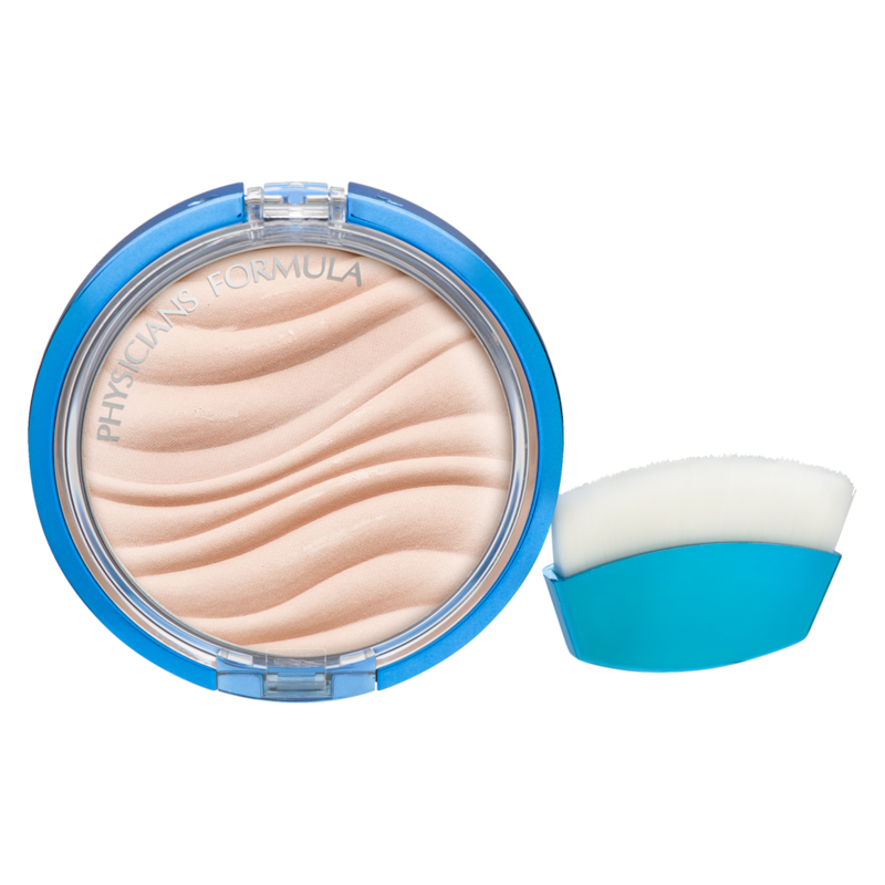 Mineral Wear Airbrushing Pressed Powder, Creamy Natural