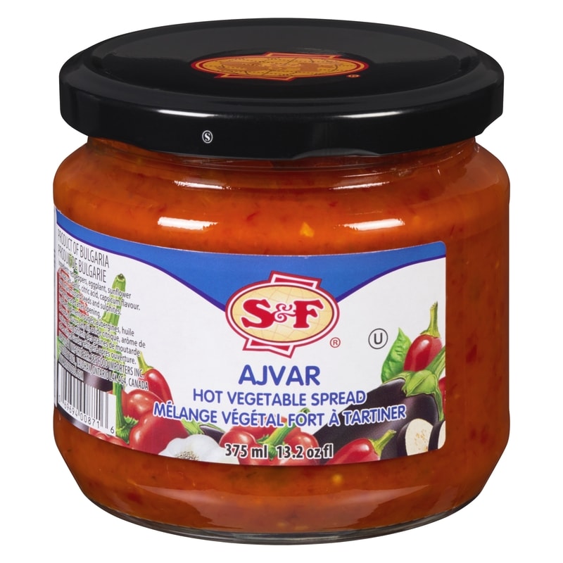 Ajvar Hot Vegetable Spread