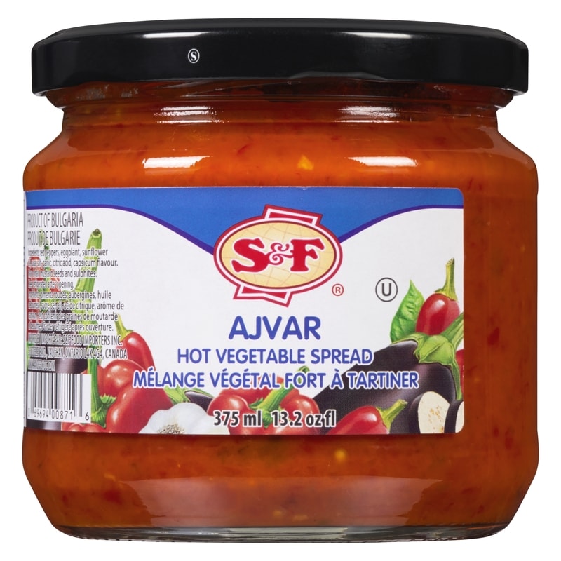 Ajvar Hot Vegetable Spread