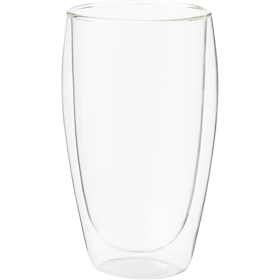 President's Choice Double Wall Glass Latte Mug 1 ea, $10.00/1ea