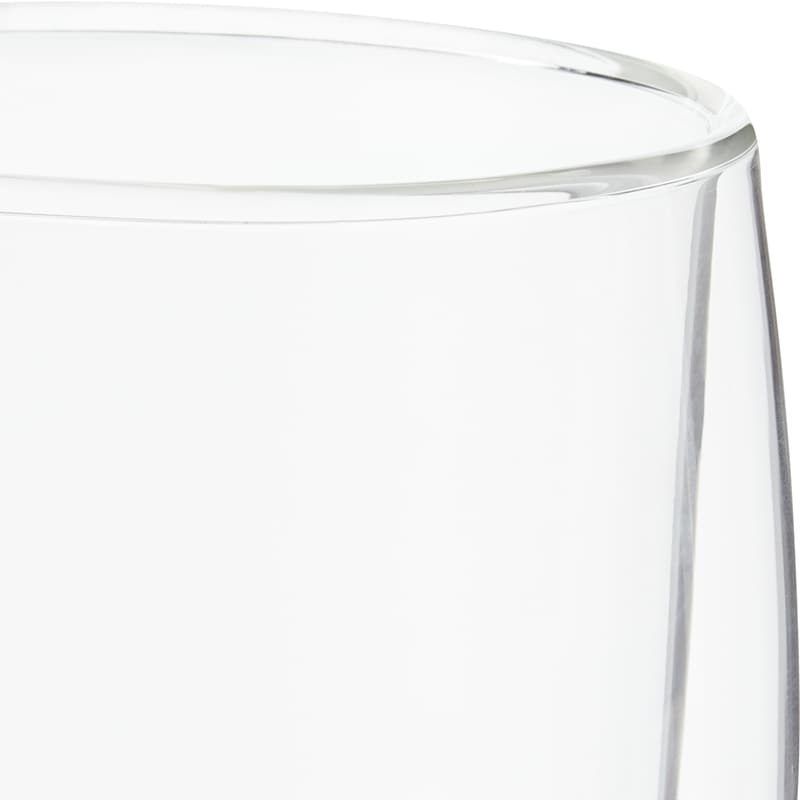 Double Wall Glass Latte Mug