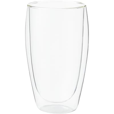 le Choix du Président Grande tasse à latté en verre à double paroi 1 ea, 10,00 $/1ch