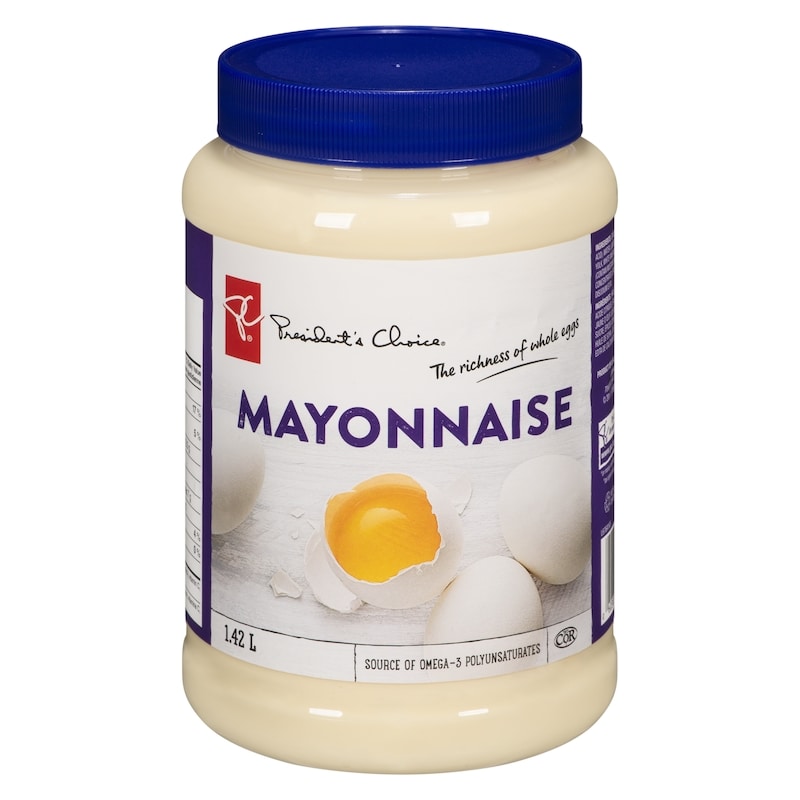 mayonnaise President's Choice Mayonnaise - 1.42 l | Wholesale Club