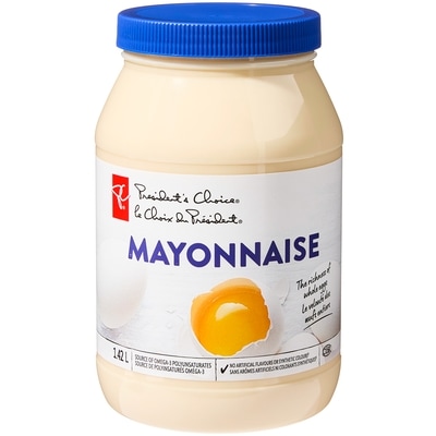 le Choix du Président Mayonnaise 1.42 l, 0,74 $/100ml