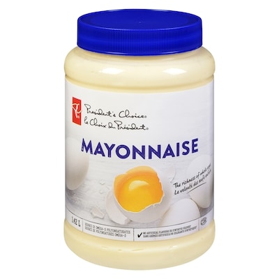 le Choix du Président Mayonnaise 1.42 l, 0,80 $/100ml