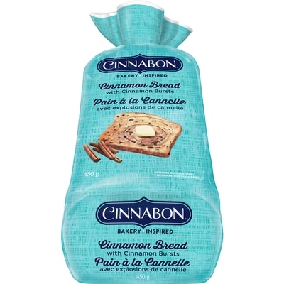 Cinnabon Cinnamon Bread 450 g, $1.26/100g