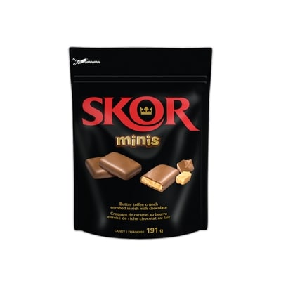 Hershey's Skor Minis Candy 191 g, $3.66/100g