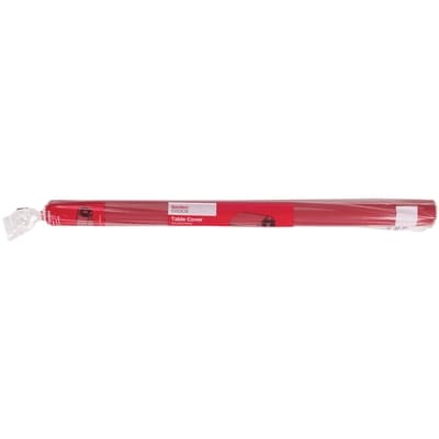 Atlas Red Table Cover, 40 x 100 in 1 ea, $31.99/1ea