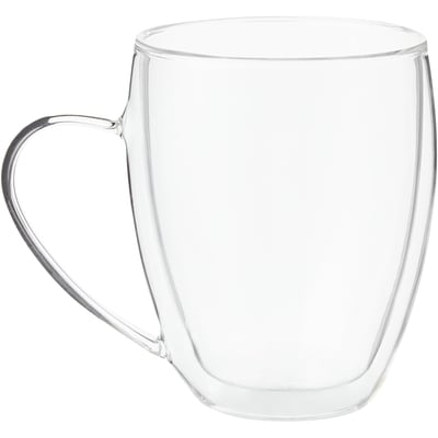 le Choix du Président Grande tasse biseautée en verre à double paroi 1 ea, 12,00 $/1ch