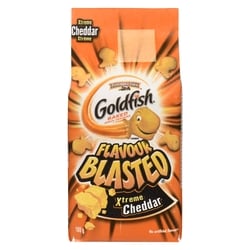 Pepperidge Farm Goldfish  Flavour Blasted  Xtreme Cheddar 180 g, $1.39/100g