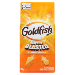 Pepperidge Farm Goldfish  Flavour Blasted  Xtreme Cheddar 180 g, $1.66/100g