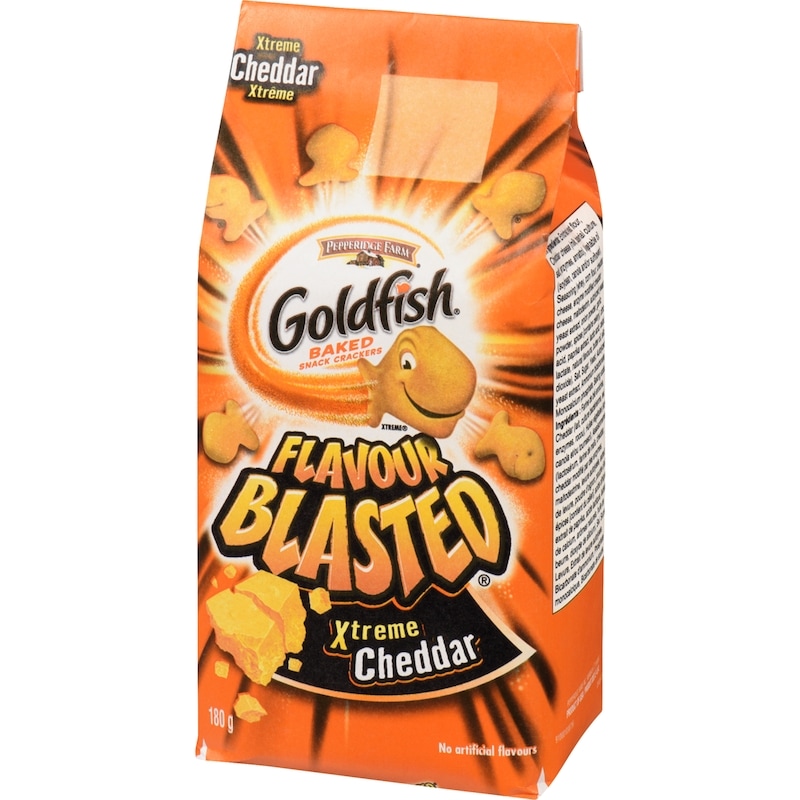 Goldfish Flavour Blasted Xtreme Cheddar