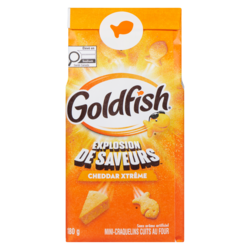 Pepperidge Farm Goldfish  Explosion de saveurs MC Cheddar Extrême (180 g) 180 g, 2,50 $/100g