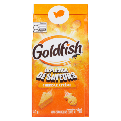 Pepperidge Farm Goldfish Explosion de saveurs MC Cheddar Extrême (180 g) 180 g, 1,39 $/100g