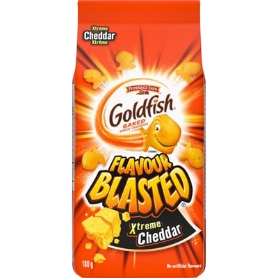 Pepperidge Farm Goldfish  Explosion de saveurs MC Cheddar Extrême (180 g) 180 g, 1,39 $/100g