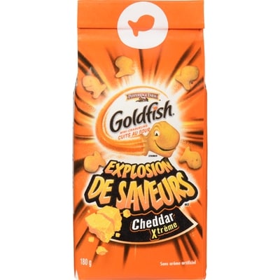 Pepperidge Farm Goldfish  Explosion de saveurs MC Cheddar Extrême (180 g) 180 g, 2,22 $/100g