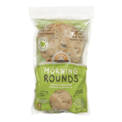 Pita Break Morning Buns, Rounds Apple Cinnamon  450 g, $1.18/100g