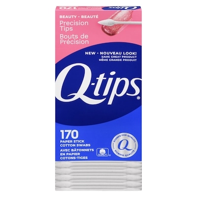 QTips Precision Tips Cotton Swabs 1 ea, $3.29/1ea