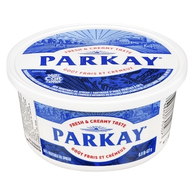 Parkay Vegetable Oil Margarine 427 g, $1.12/100g