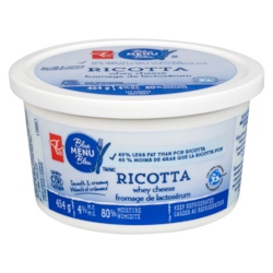 PC Menu Bleu Ricotta 454 g, 1,87 $/100g
