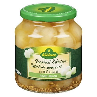 Kuhne Gourmet Selection Pickled Onion 500 ml, $1.10/100ml