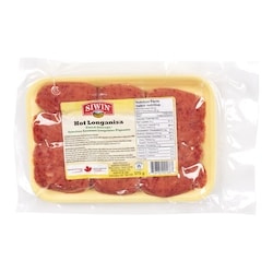Siwin Longanisa piquante 375 g, 1,60 $/100g