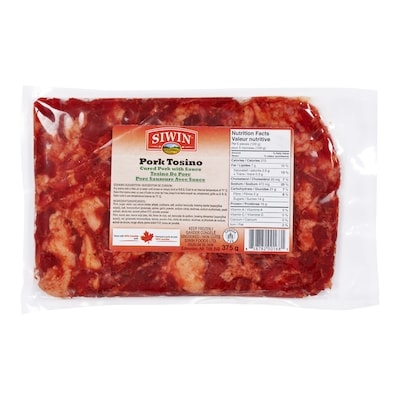 Siwin Pork Tocino 375 g, $1.33/100g