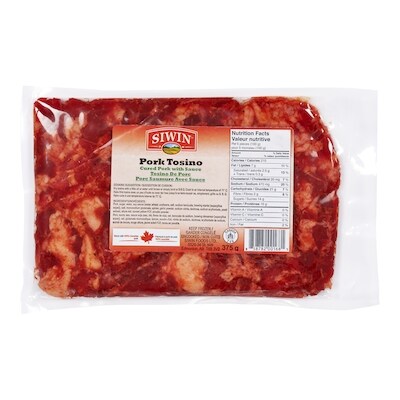 Siwin Porc Tocino 375 g, 1,47 $/100g