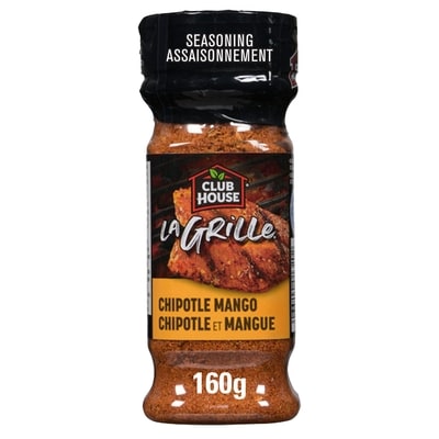 Club House Chipotle Mango Seasoning 160 g, $4.06/100g