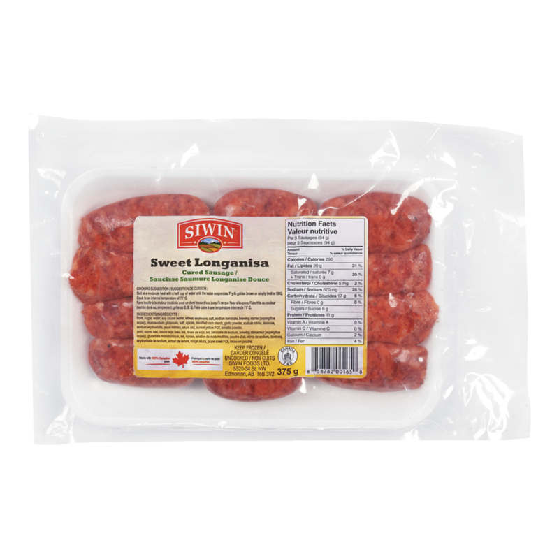 Sweet Longanisa
