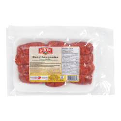 Siwin Longanisa sucrée 375 g, 1,60 $/100g
