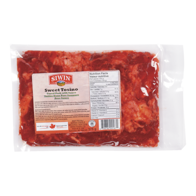 Siwin Sweet Tocino 375 g, $1.33/100g