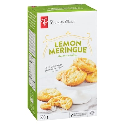 Lemon Meringue Dessert Cookies