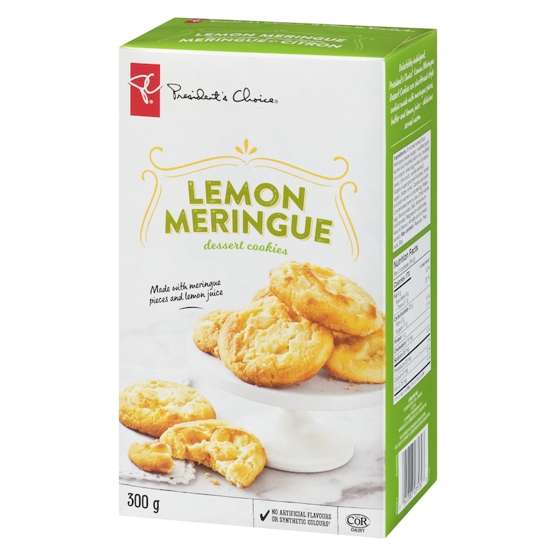 Lemon Meringue Dessert Cookies