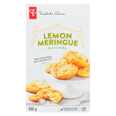 Lemon Meringue Dessert Cookies