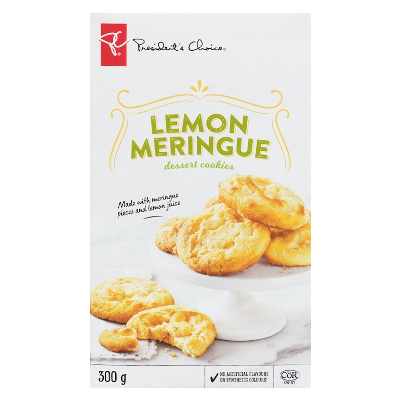 Lemon Meringue Dessert Cookies