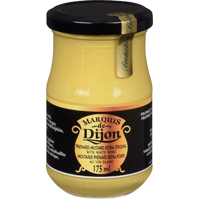 Marquis Strong Mustard with Wine 175 ml, $1.71/100ml