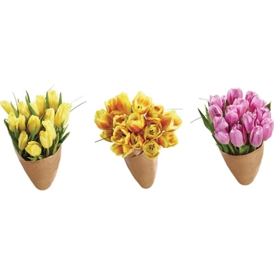 President's Choice More-Than-A-Dozen Tulips, Assorted, 15 Stem 1 ea, $18.00/1ea