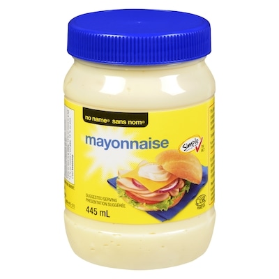 No Name Mayonnaise 445 ml, $1.19/100ml